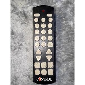 1 Control Remote Model 8273 TV VCR Control 66883